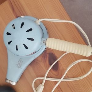 Vintage hair dryer